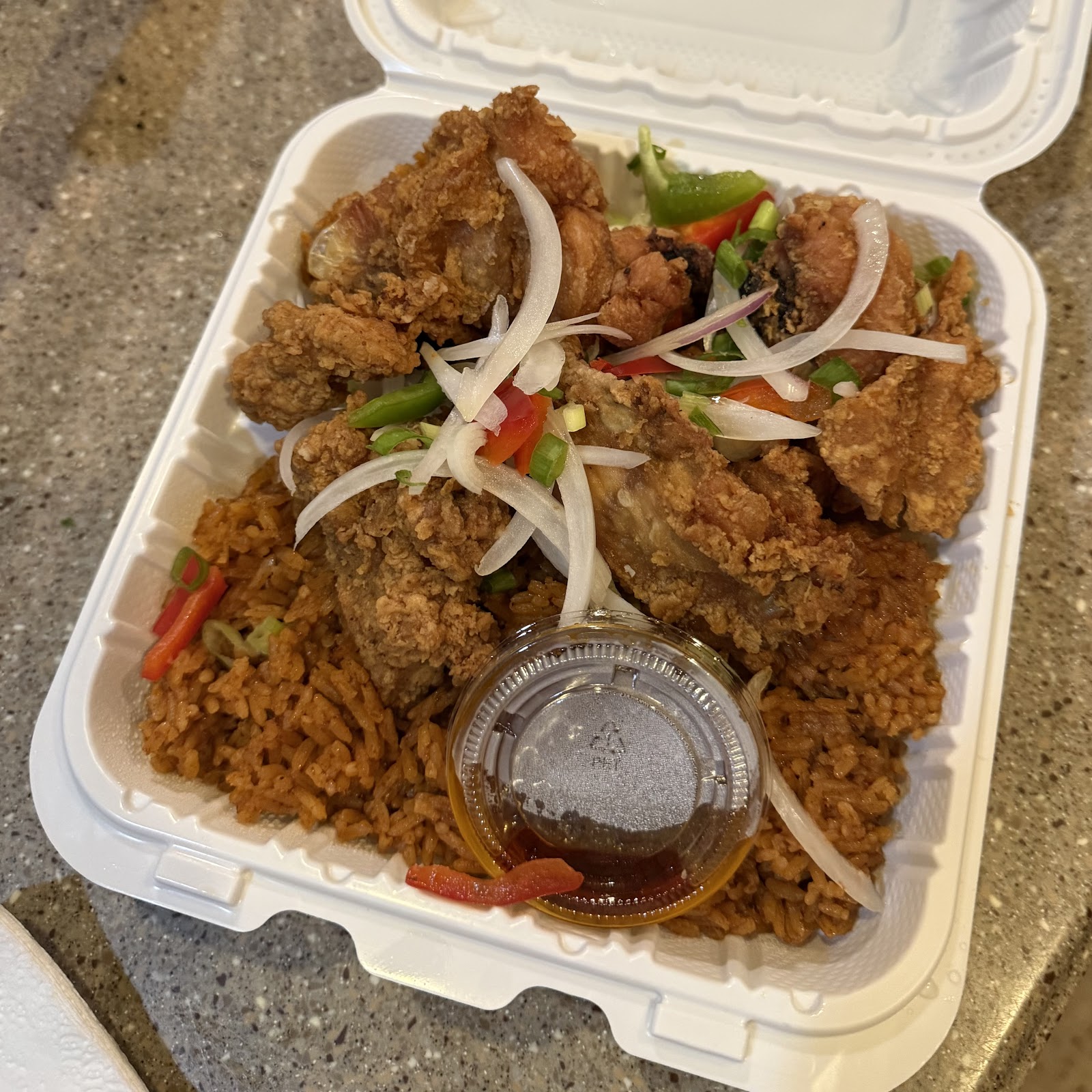 Ado-Lay African Cuisine food photo from the restaurant's Google business listing