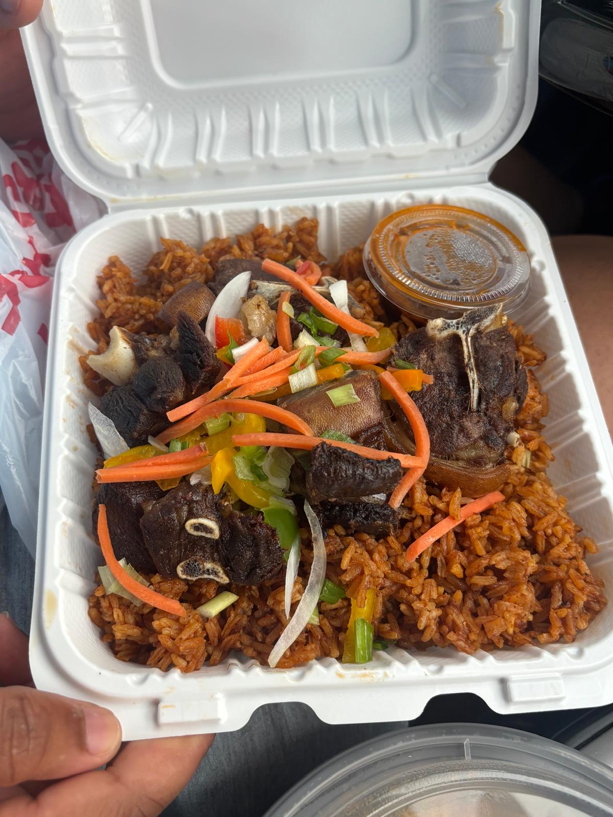 Ado-Lay African Cuisine food photo from the restaurant's Google business listing