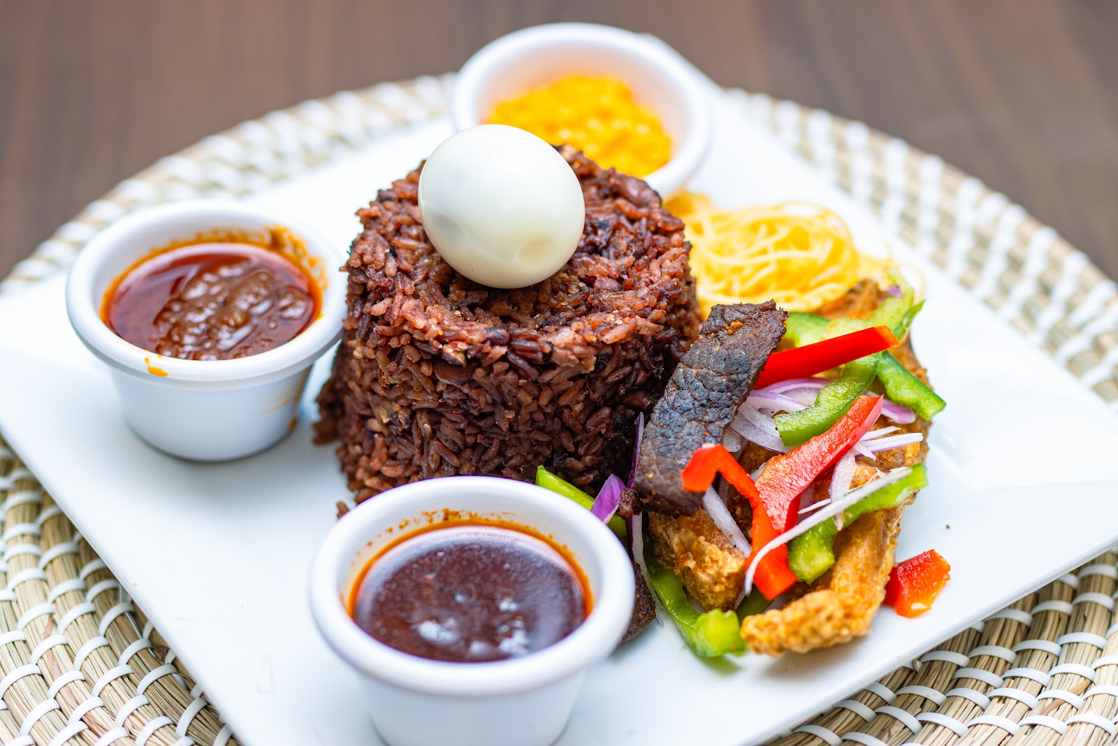 Ado-Lay African Cuisine food photo from the restaurant's Google business listing