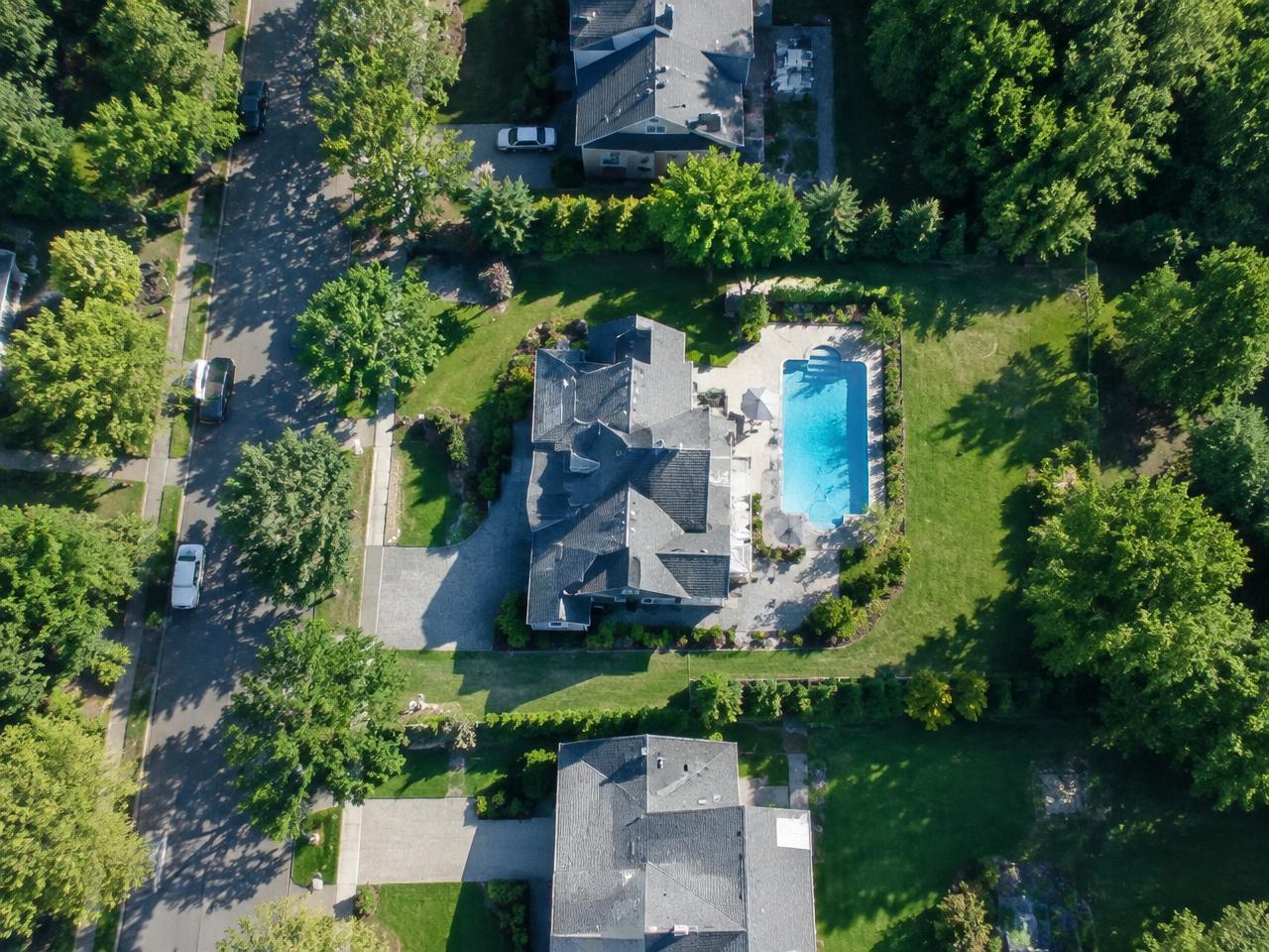 Sample imagery: aerial