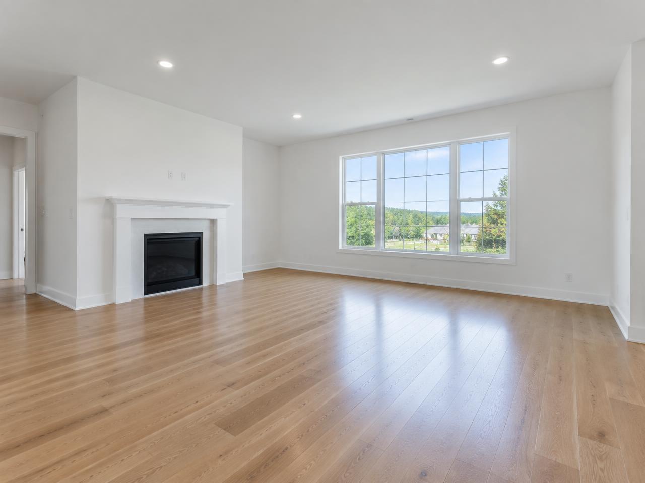 Sample imagery: empty living room